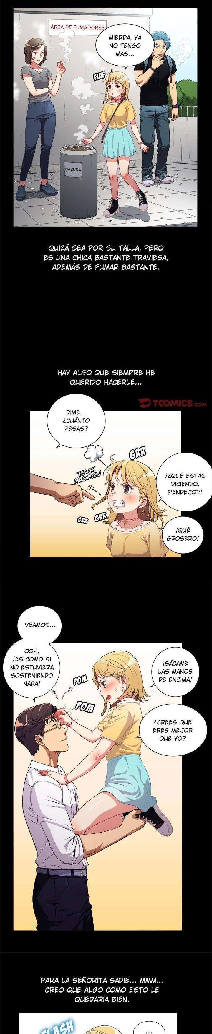 Trabajo a Tiempo Parcial de Yuri Capitulo 37 página 14
