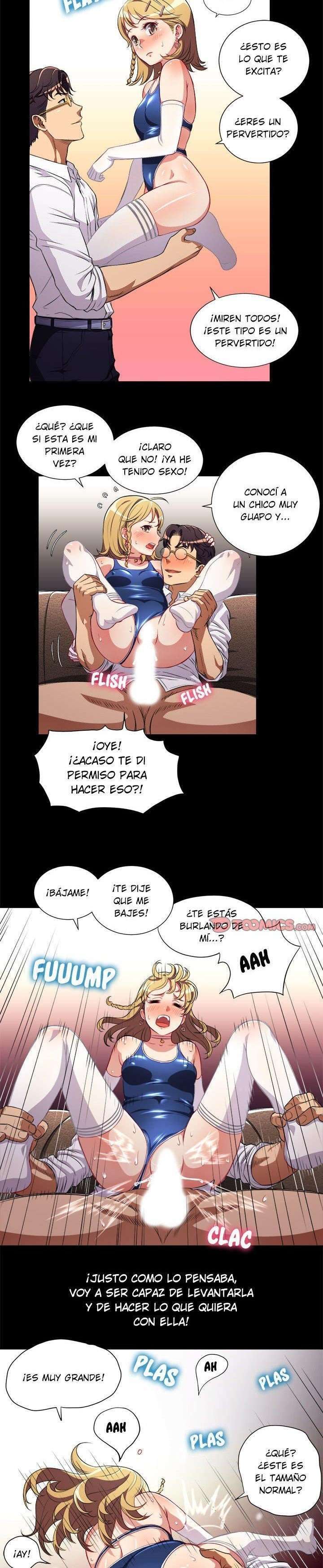 Trabajo a Tiempo Parcial de Yuri Capitulo 37 página 15