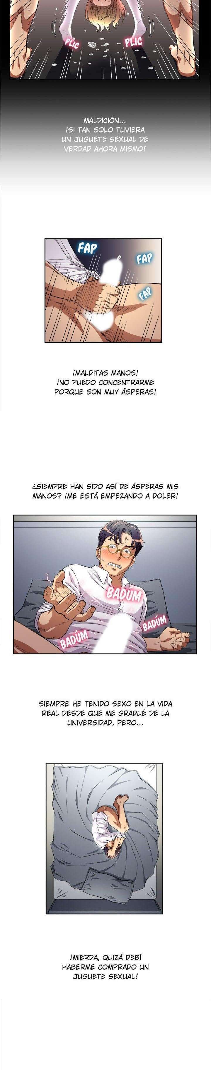Trabajo a Tiempo Parcial de Yuri Capitulo 37 página 17