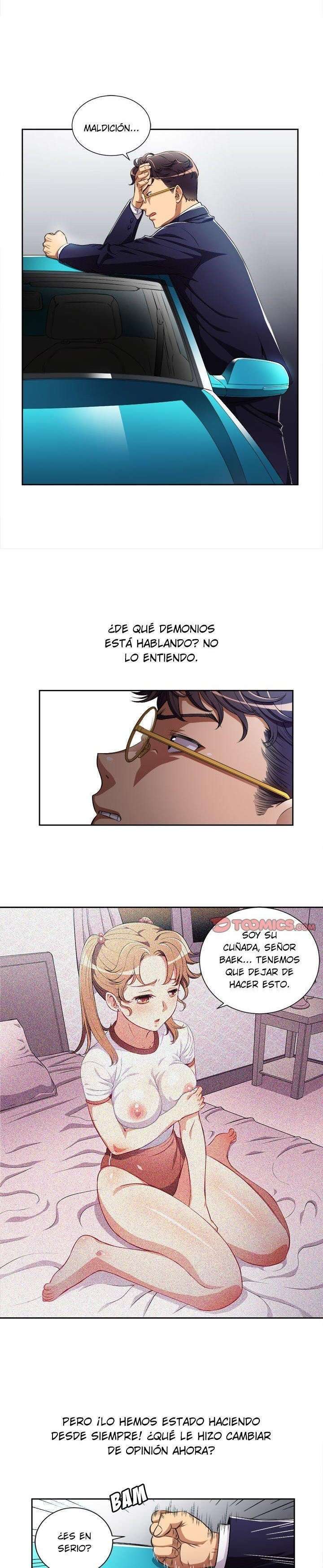 Trabajo a Tiempo Parcial de Yuri Capitulo 37 página 3