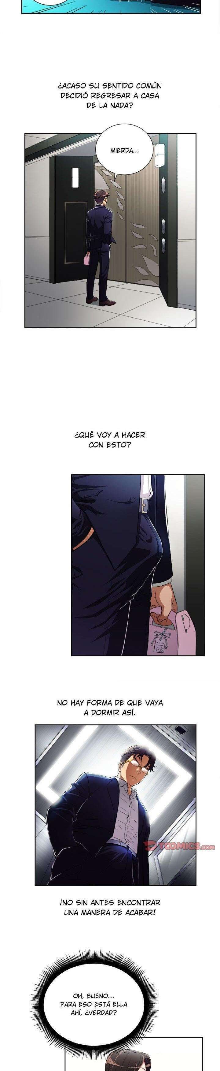 Trabajo a Tiempo Parcial de Yuri Capitulo 37 página 4