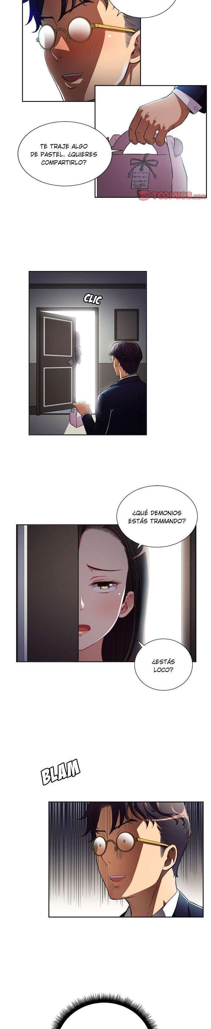 Trabajo a Tiempo Parcial de Yuri Capitulo 37 página 7