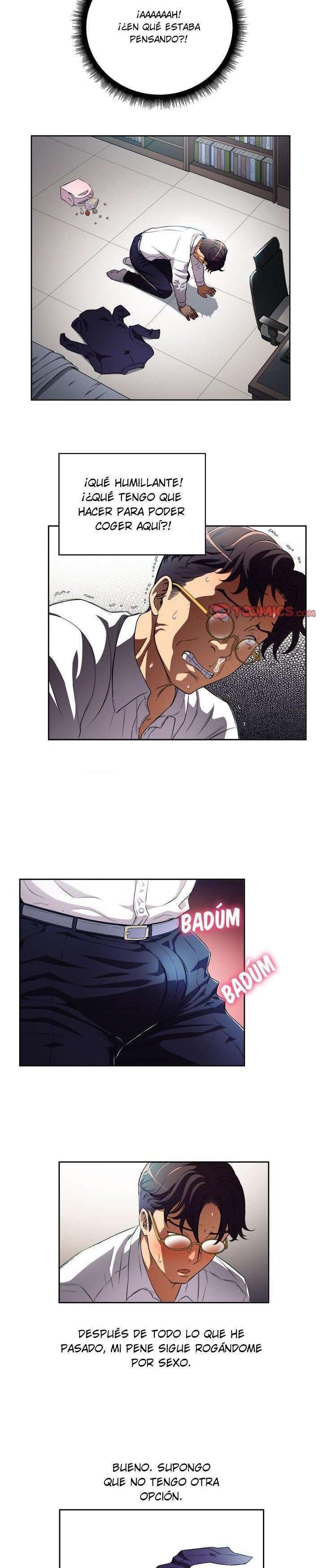 Trabajo a Tiempo Parcial de Yuri Capitulo 37 página 8