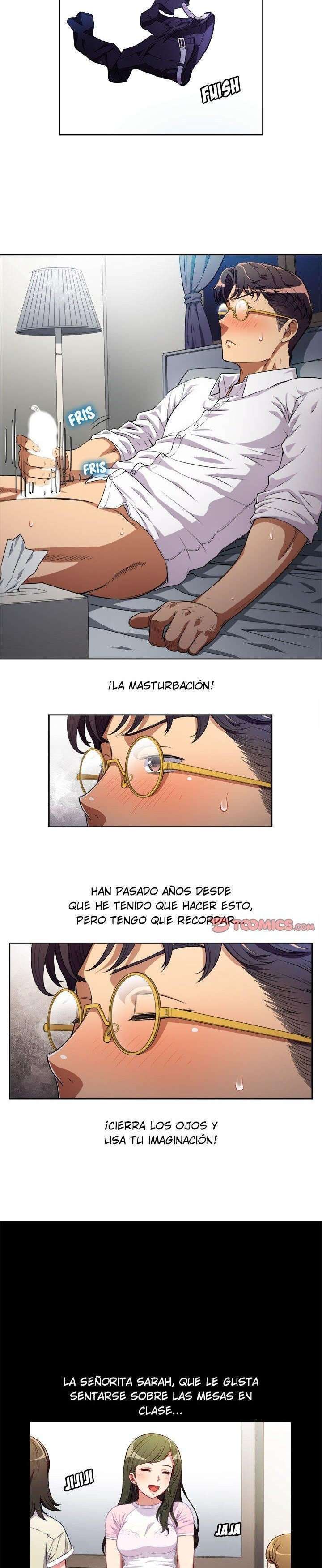 Trabajo a Tiempo Parcial de Yuri Capitulo 37 página 9