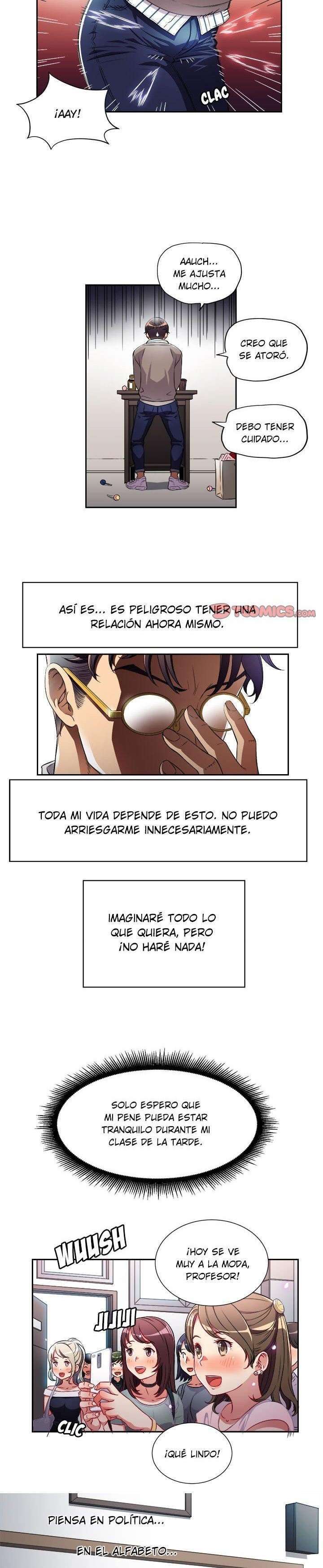 Trabajo a Tiempo Parcial de Yuri Capitulo 38 página 10