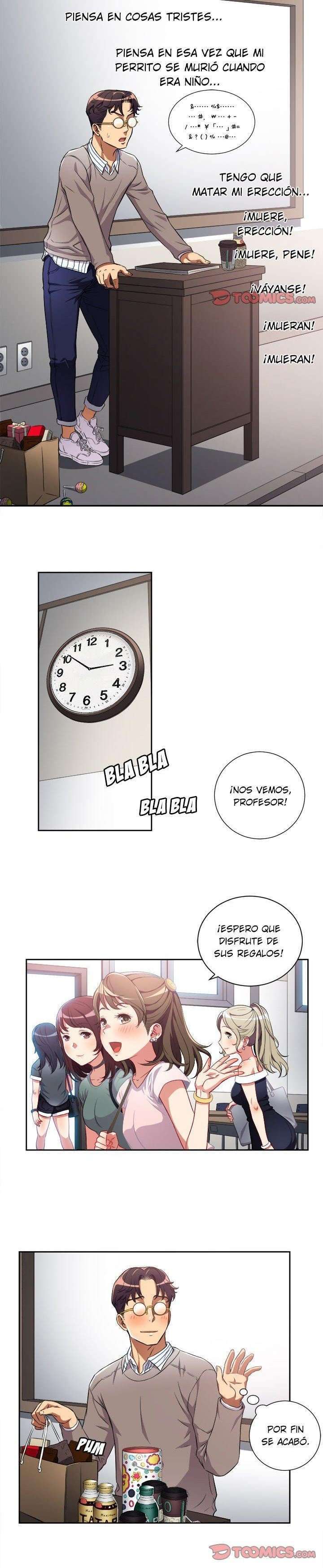 Trabajo a Tiempo Parcial de Yuri Capitulo 38 página 11