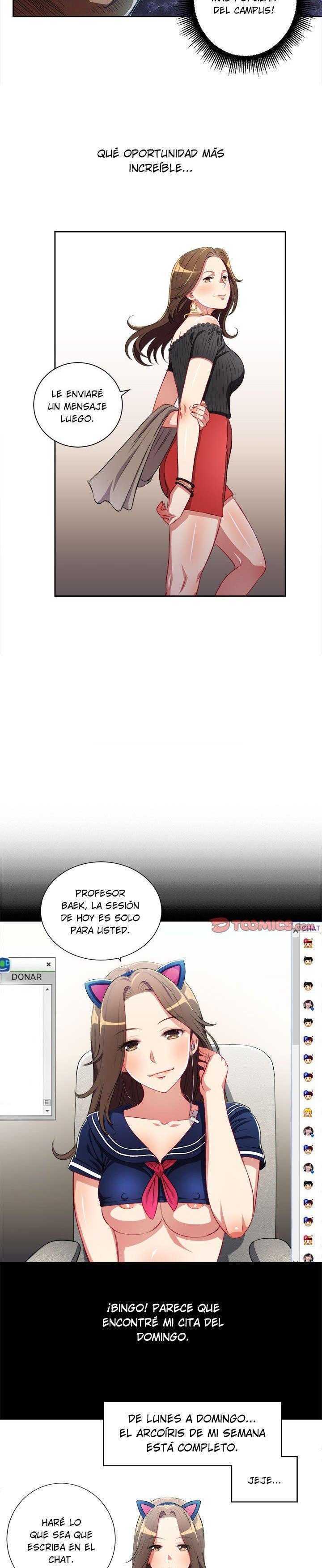 Trabajo a Tiempo Parcial de Yuri Capitulo 38 página 13