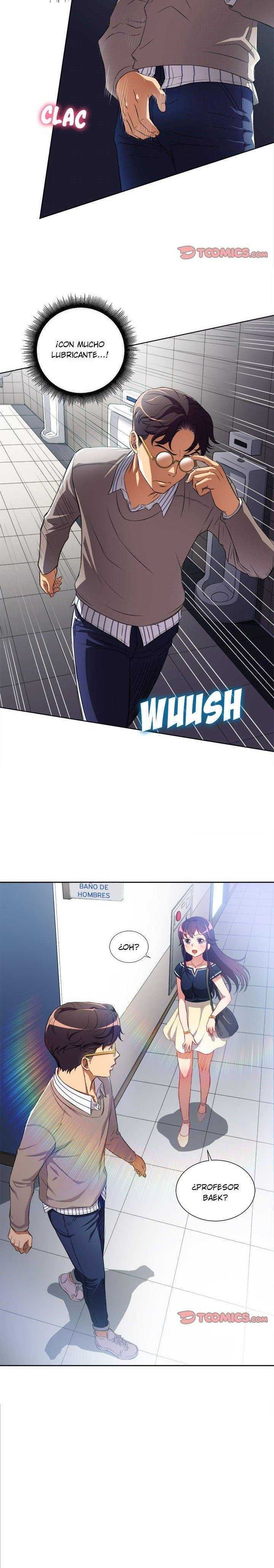 Trabajo a Tiempo Parcial de Yuri Capitulo 38 página 15