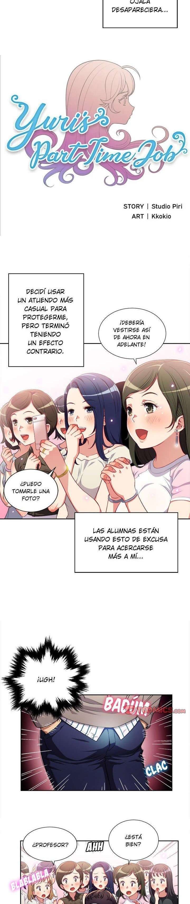 Trabajo a Tiempo Parcial de Yuri Capitulo 38 página 4