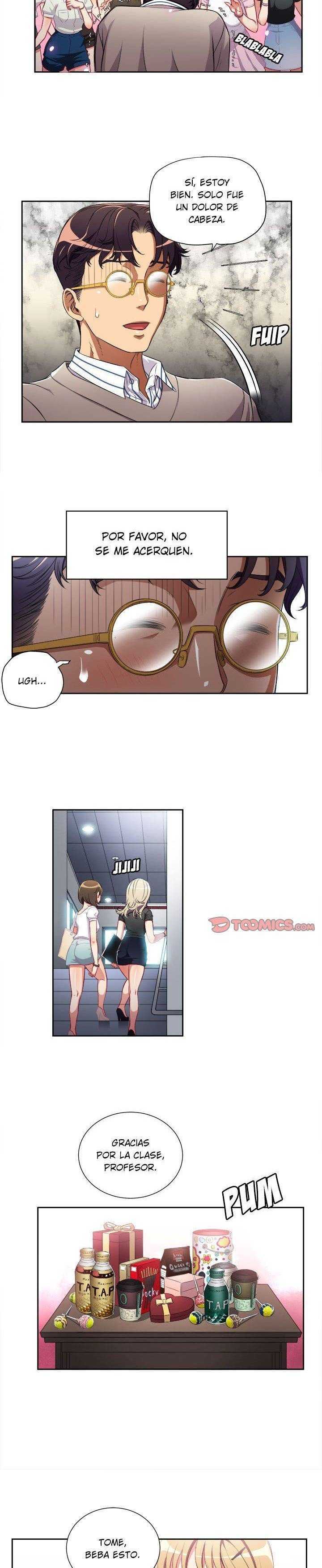 Trabajo a Tiempo Parcial de Yuri Capitulo 38 página 5