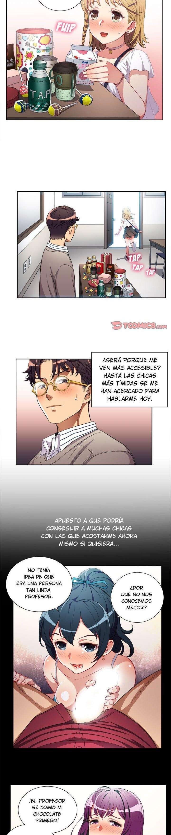 Trabajo a Tiempo Parcial de Yuri Capitulo 38 página 6