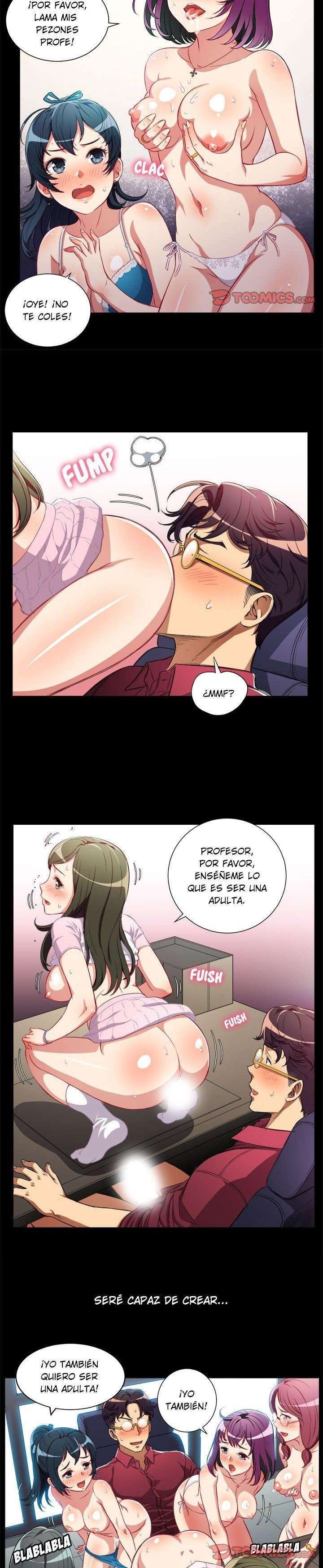 Trabajo a Tiempo Parcial de Yuri Capitulo 38 página 7