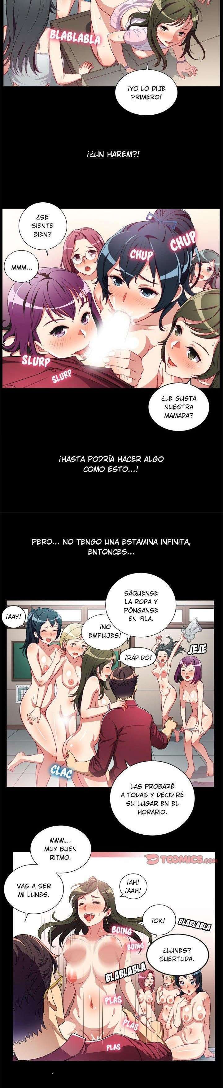 Trabajo a Tiempo Parcial de Yuri Capitulo 38 página 8
