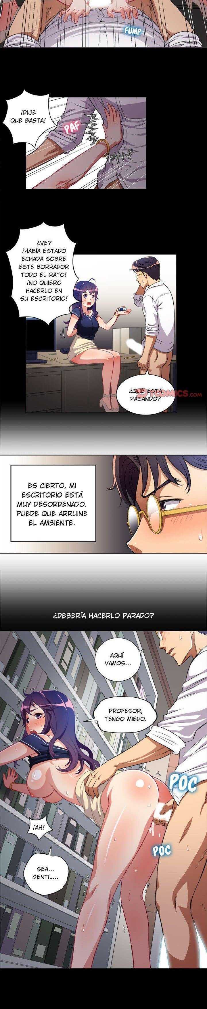 Trabajo a Tiempo Parcial de Yuri Capitulo 39 página 10