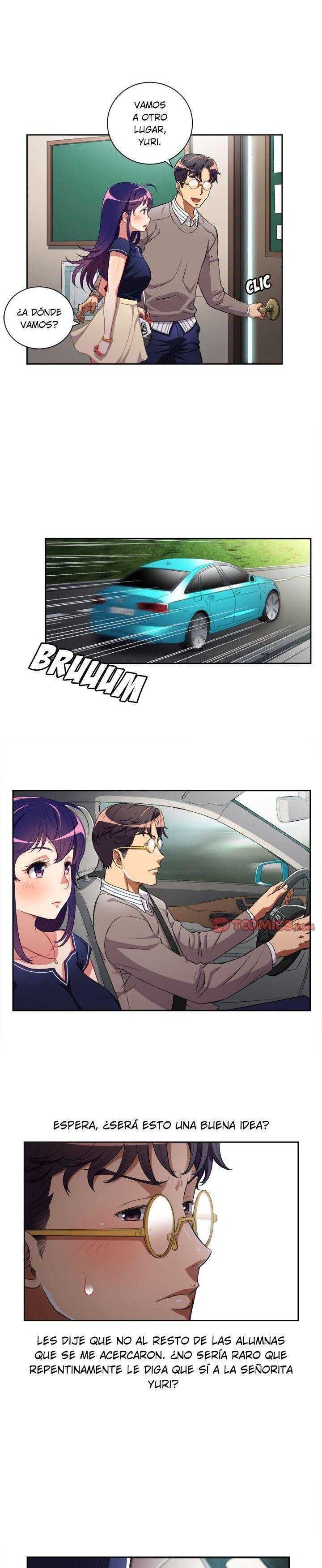 Trabajo a Tiempo Parcial de Yuri Capitulo 39 página 13