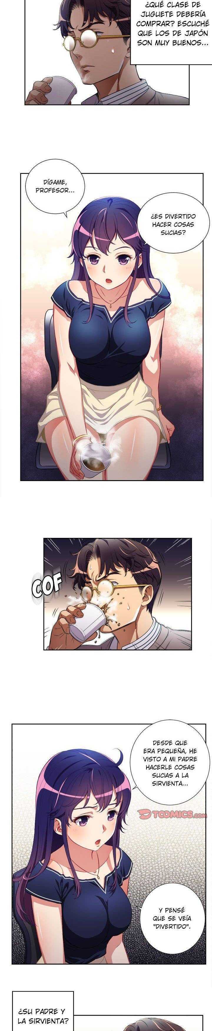 Trabajo a Tiempo Parcial de Yuri Capitulo 39 página 4