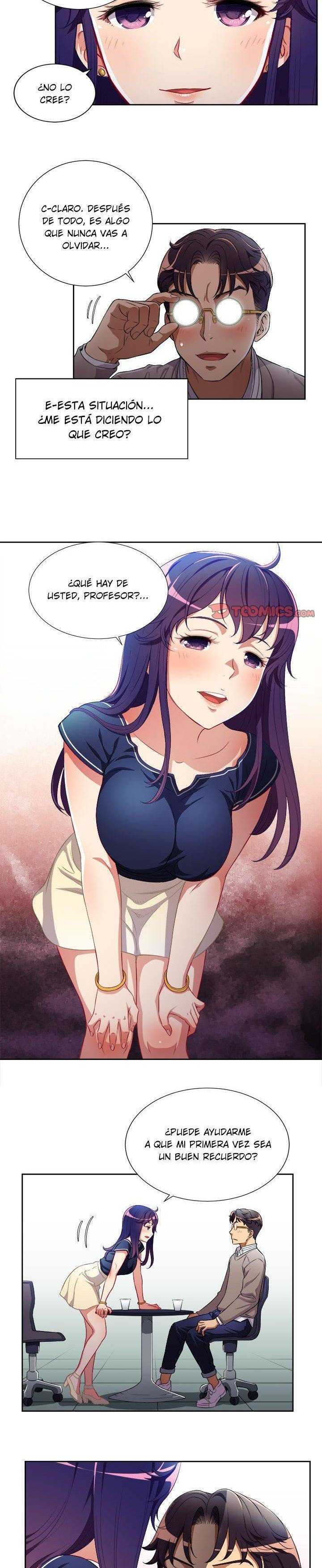 Trabajo a Tiempo Parcial de Yuri Capitulo 39 página 6