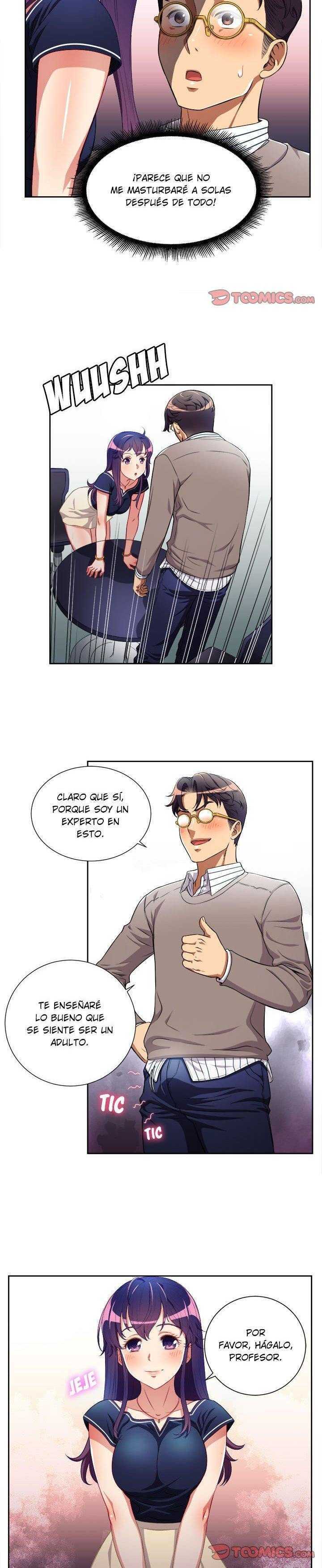 Trabajo a Tiempo Parcial de Yuri Capitulo 39 página 7