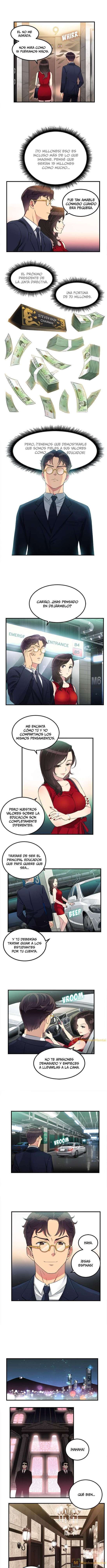 Trabajo a Tiempo Parcial de Yuri Capitulo 4 página 3