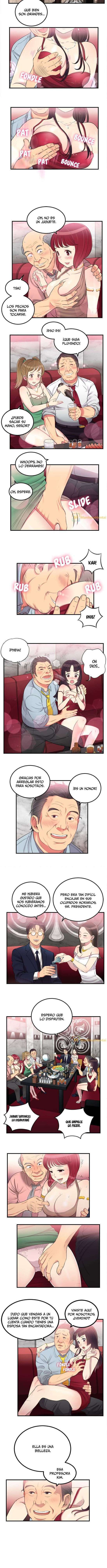 Trabajo a Tiempo Parcial de Yuri Capitulo 4 página 4