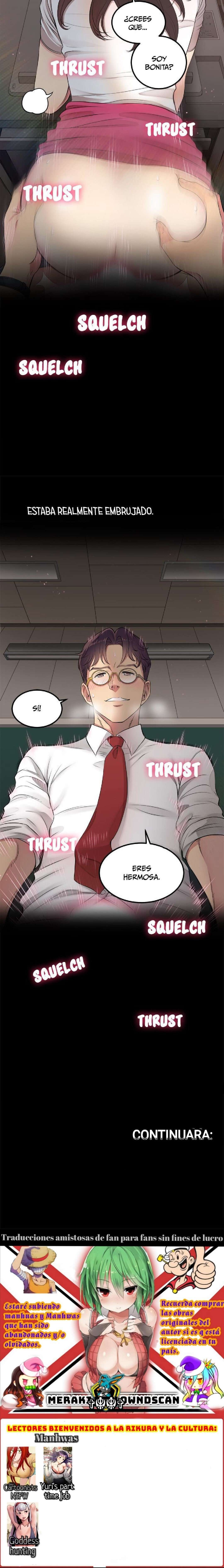 Trabajo a Tiempo Parcial de Yuri Capitulo 4 página 6