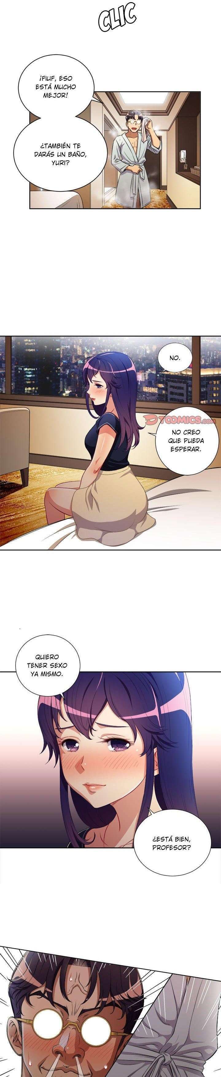 Trabajo a Tiempo Parcial de Yuri Capitulo 40 página 10