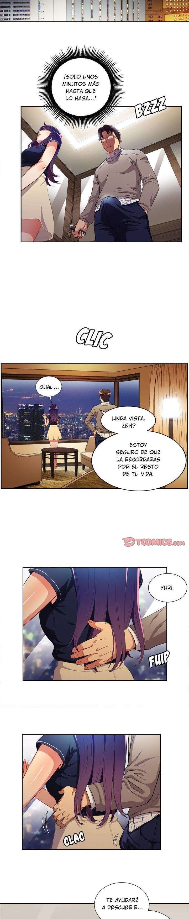 Trabajo a Tiempo Parcial de Yuri Capitulo 40 página 5