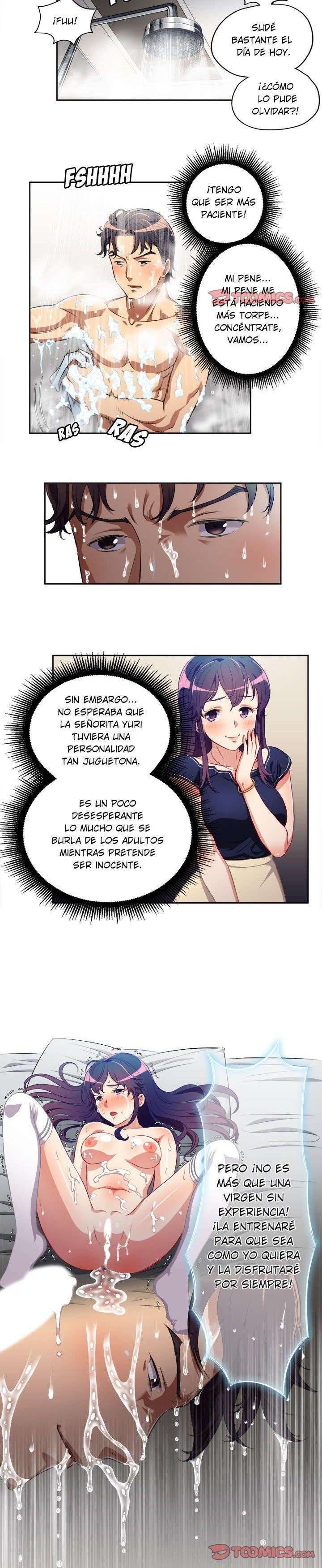 Trabajo a Tiempo Parcial de Yuri Capitulo 40 página 7