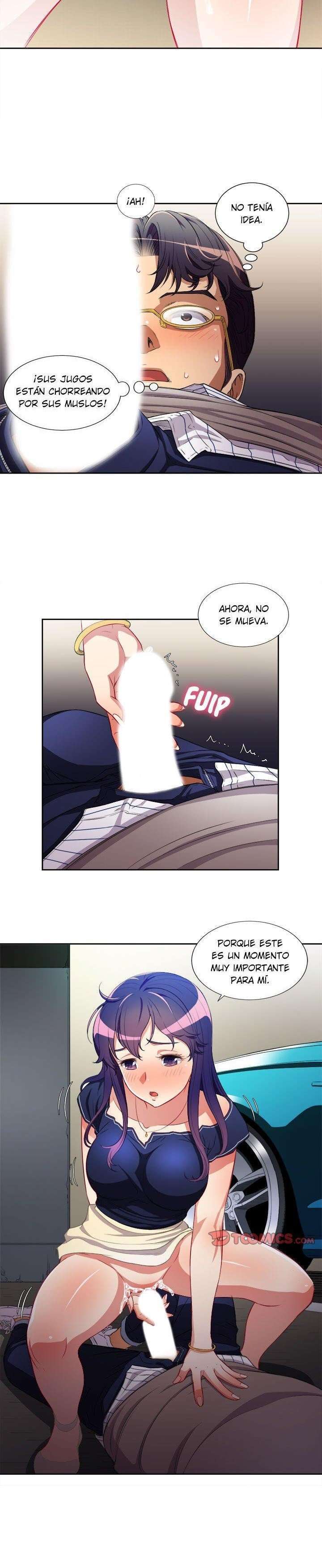 Trabajo a Tiempo Parcial de Yuri Capitulo 41 página 10