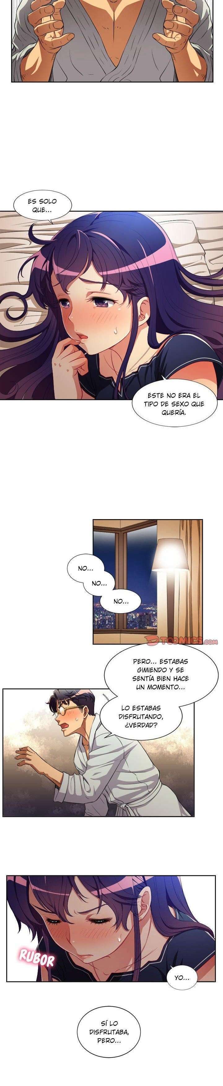 Trabajo a Tiempo Parcial de Yuri Capitulo 41 página 3