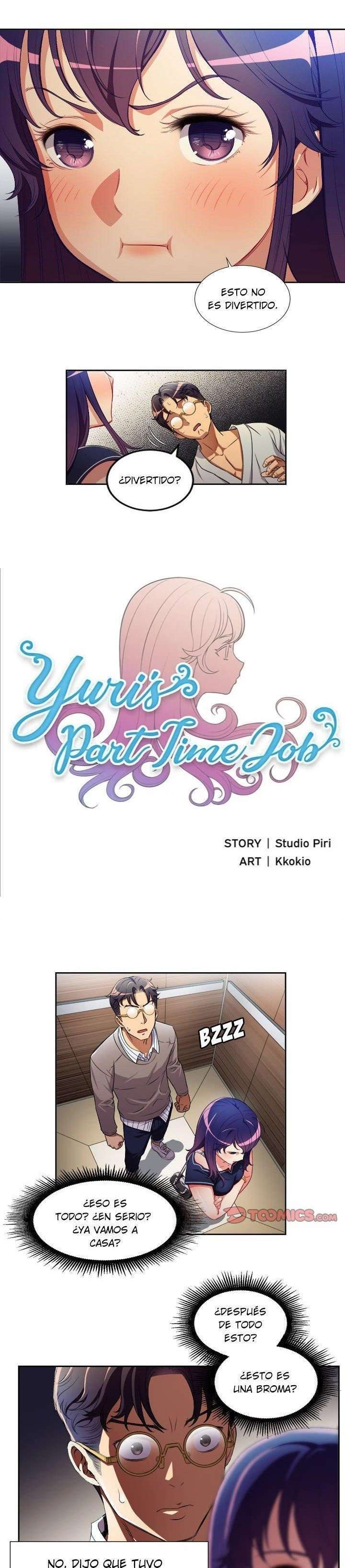 Trabajo a Tiempo Parcial de Yuri Capitulo 41 página 4