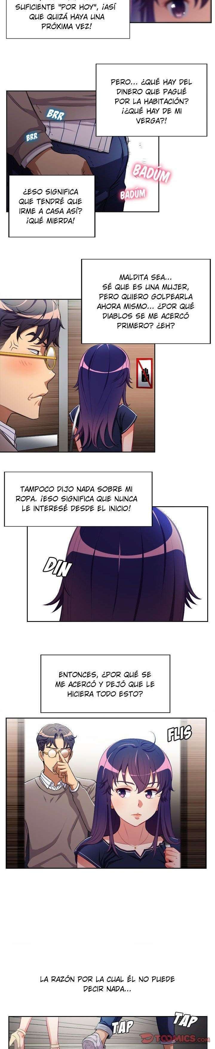 Trabajo a Tiempo Parcial de Yuri Capitulo 41 página 5