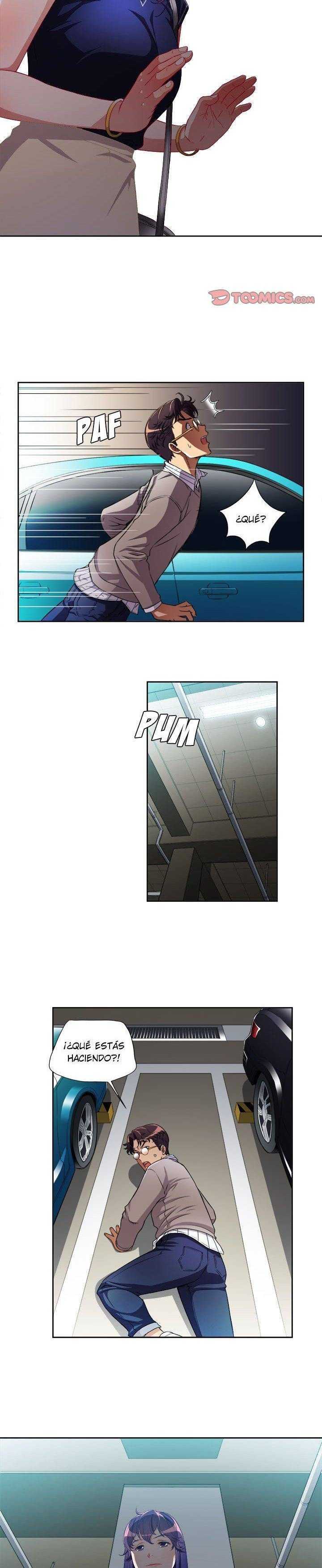 Trabajo a Tiempo Parcial de Yuri Capitulo 41 página 7