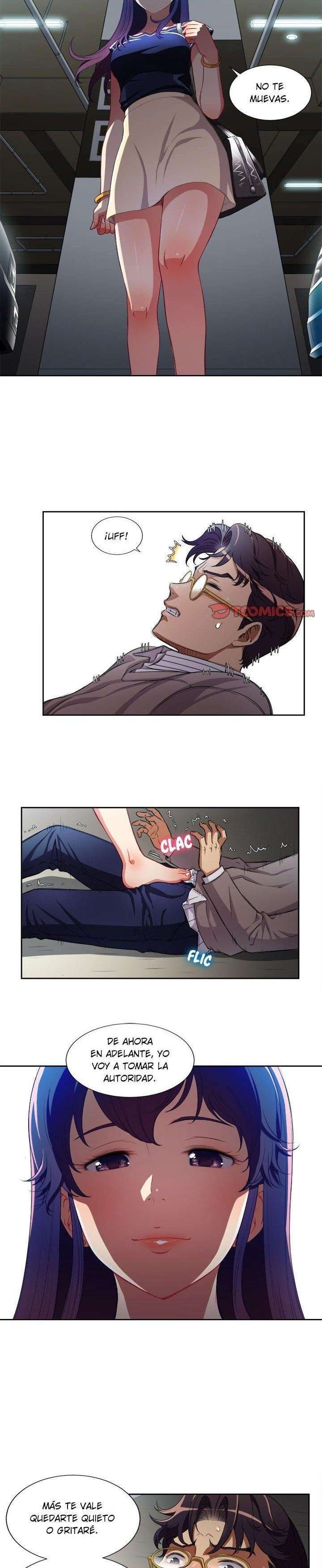 Trabajo a Tiempo Parcial de Yuri Capitulo 41 página 8