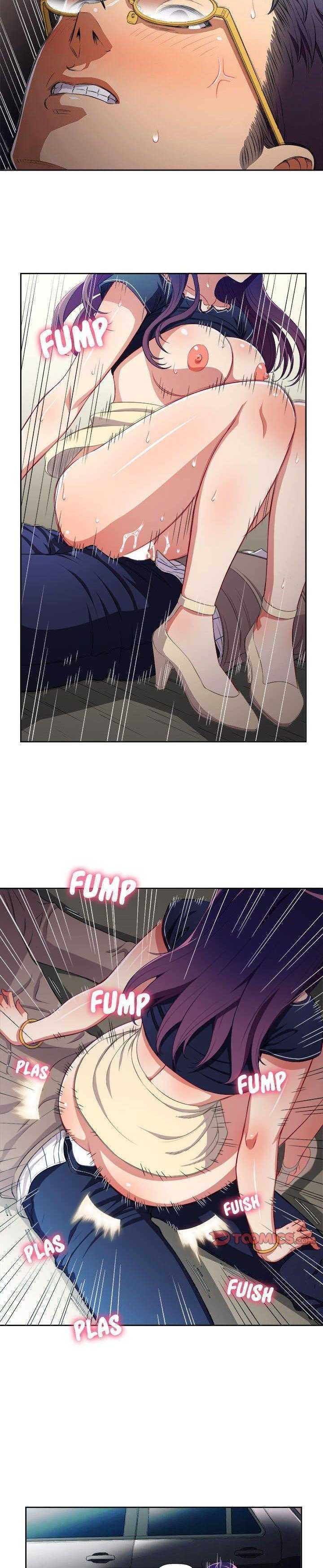 Trabajo a Tiempo Parcial de Yuri Capitulo 42 página 10