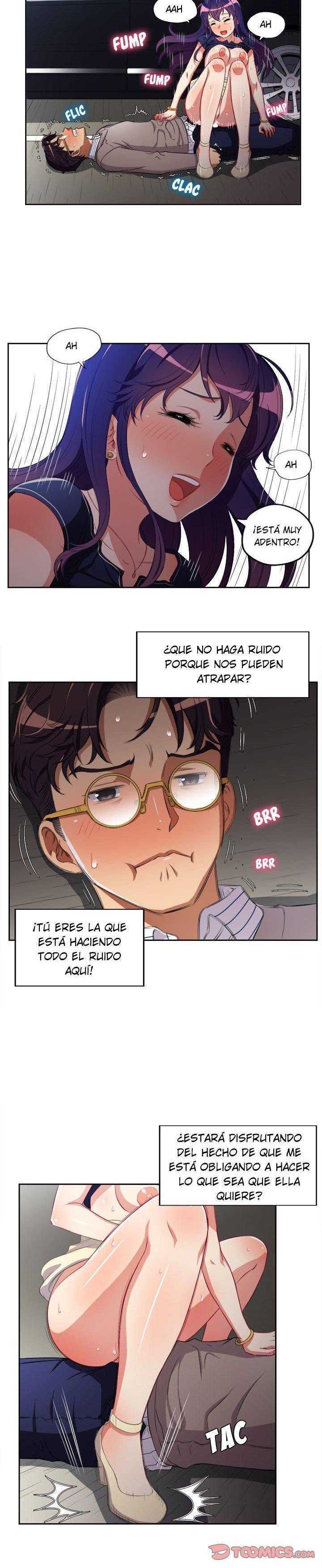 Trabajo a Tiempo Parcial de Yuri Capitulo 42 página 11