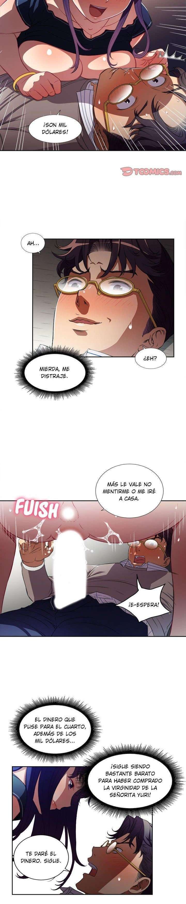 Trabajo a Tiempo Parcial de Yuri Capitulo 42 página 13