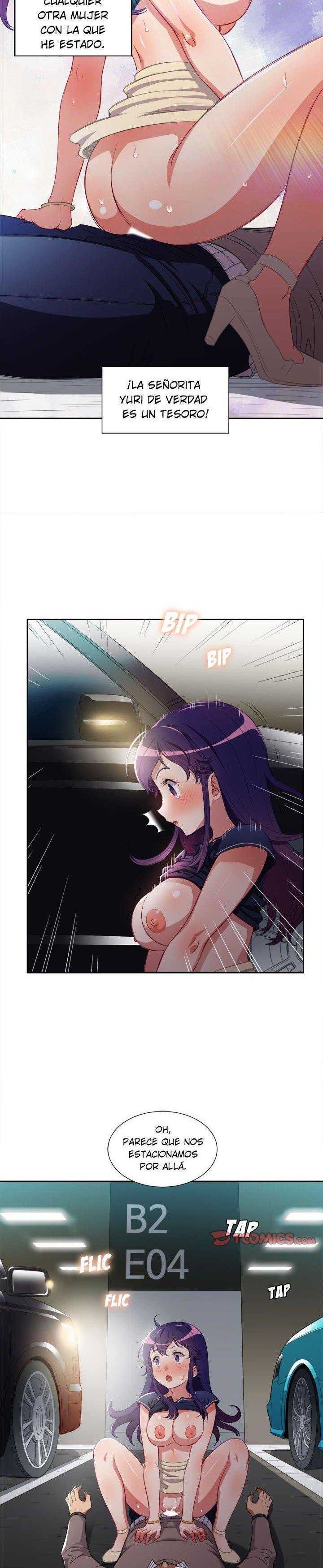 Trabajo a Tiempo Parcial de Yuri Capitulo 42 página 16