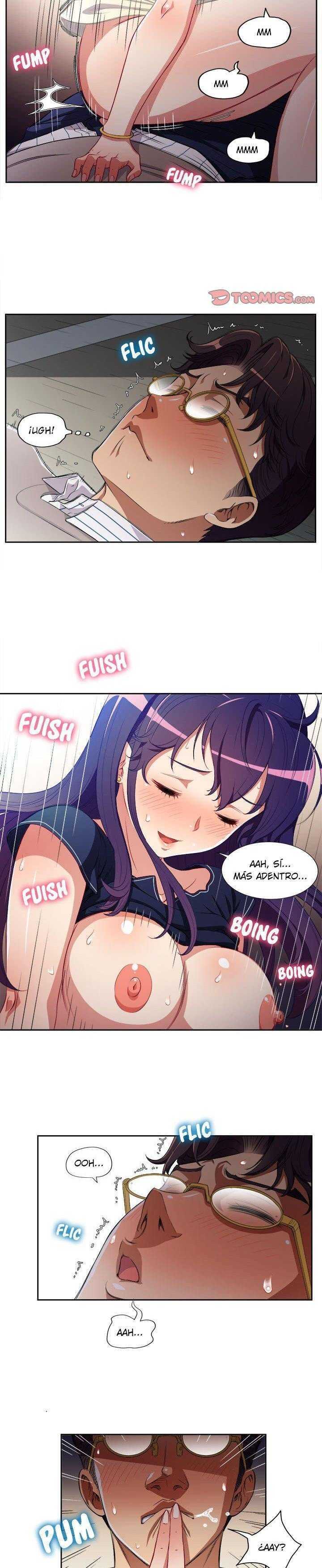 Trabajo a Tiempo Parcial de Yuri Capitulo 42 página 7