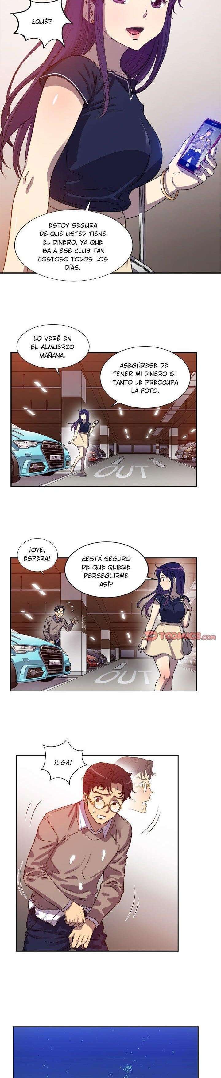 Trabajo a Tiempo Parcial de Yuri Capitulo 43 página 15