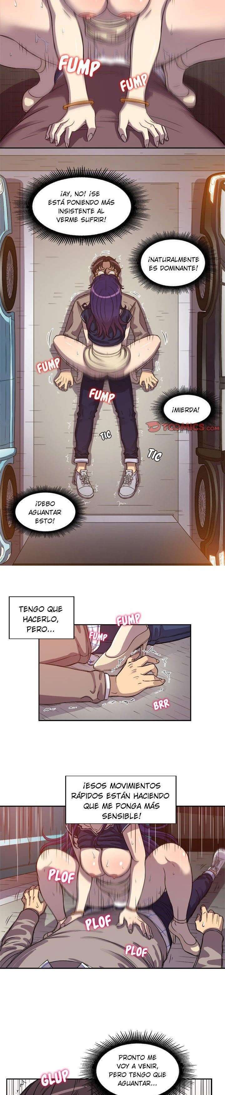 Trabajo a Tiempo Parcial de Yuri Capitulo 43 página 8