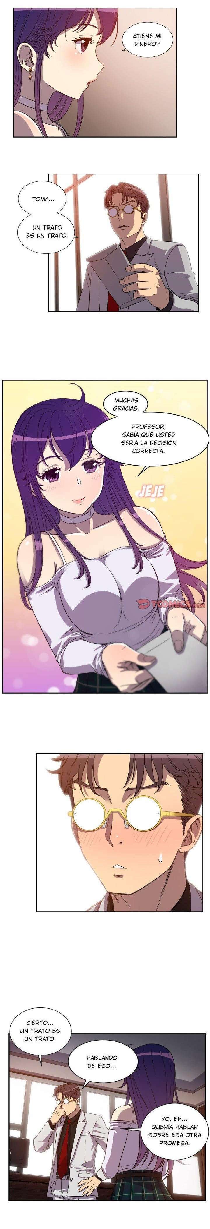 Trabajo a Tiempo Parcial de Yuri Capitulo 44 página 15
