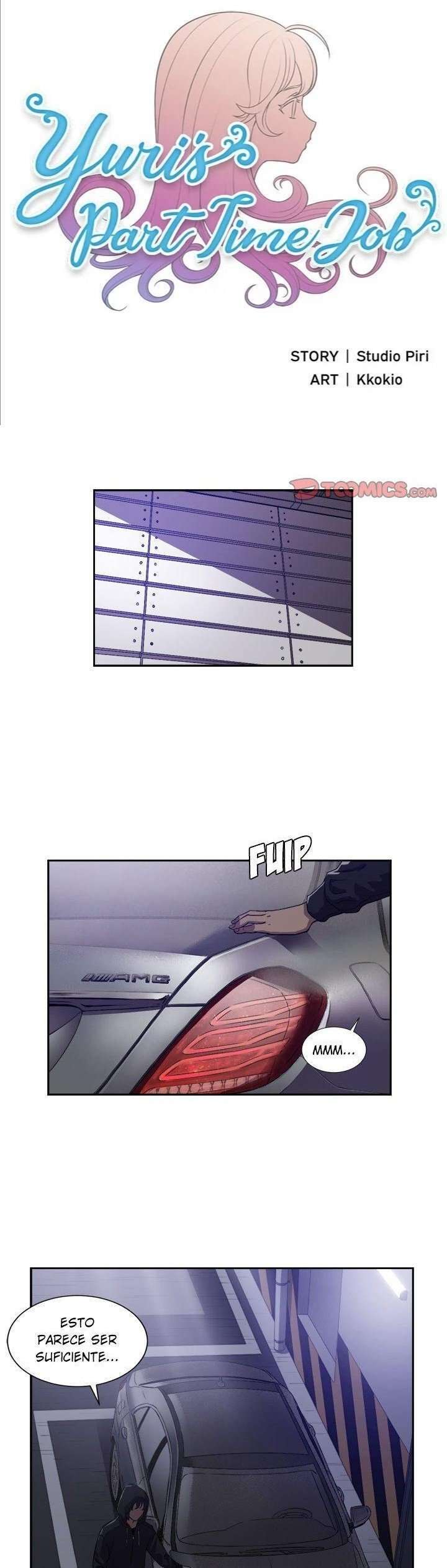 Trabajo a Tiempo Parcial de Yuri Capitulo 44 página 2