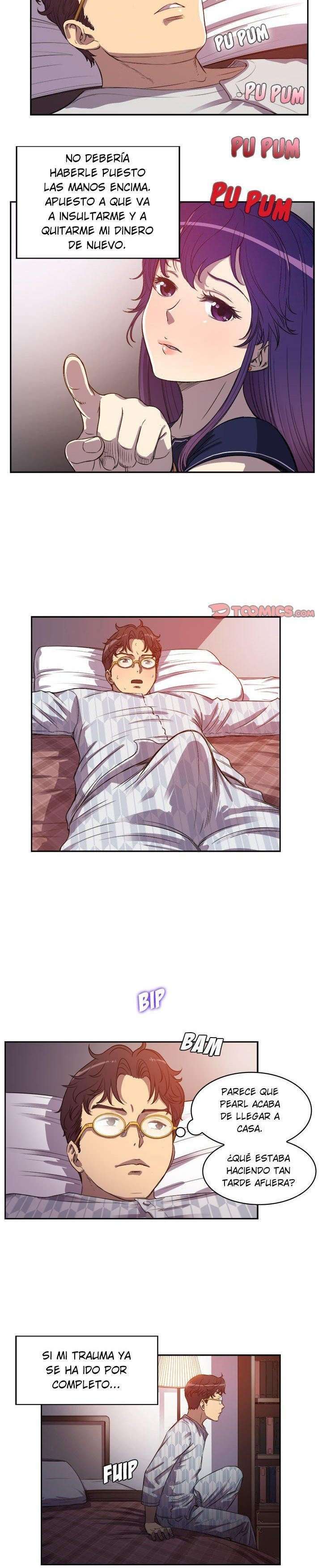Trabajo a Tiempo Parcial de Yuri Capitulo 44 página 8