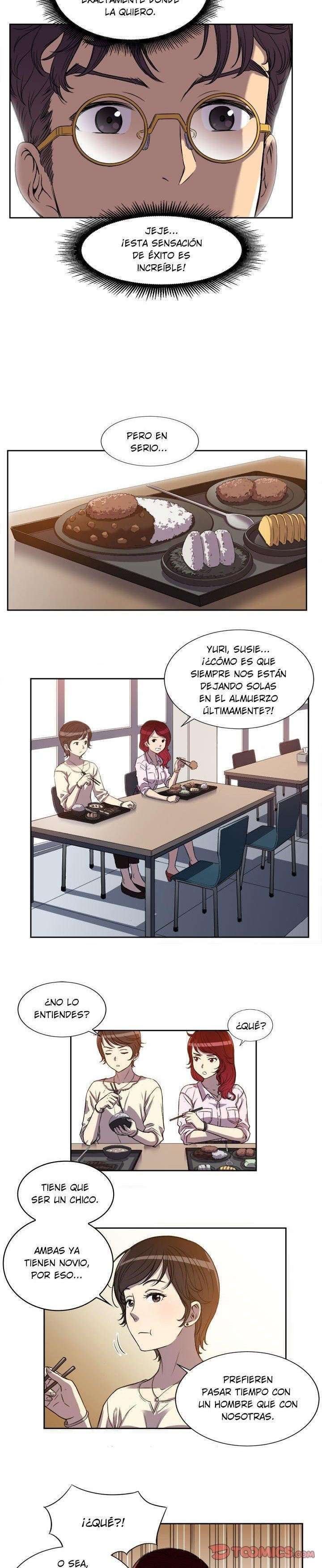 Trabajo a Tiempo Parcial de Yuri Capitulo 45 página 11