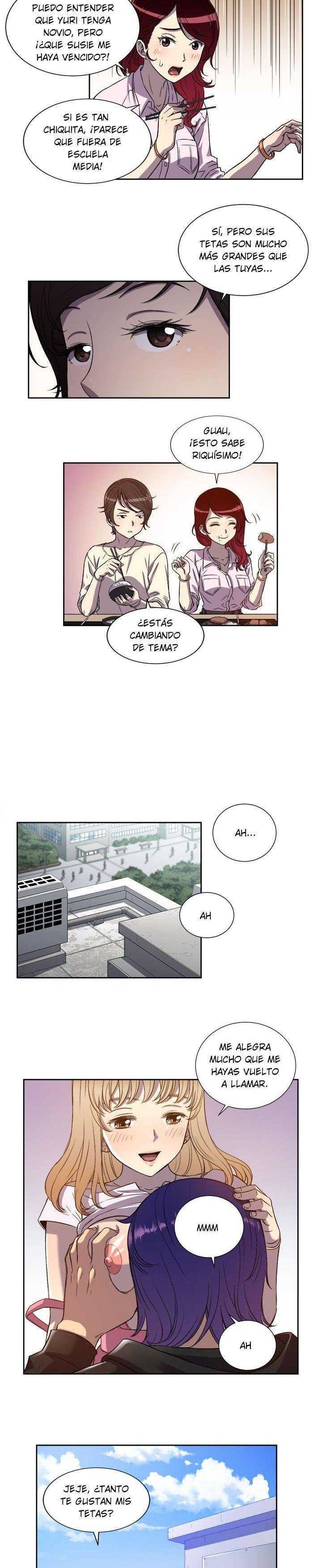 Trabajo a Tiempo Parcial de Yuri Capitulo 45 página 12