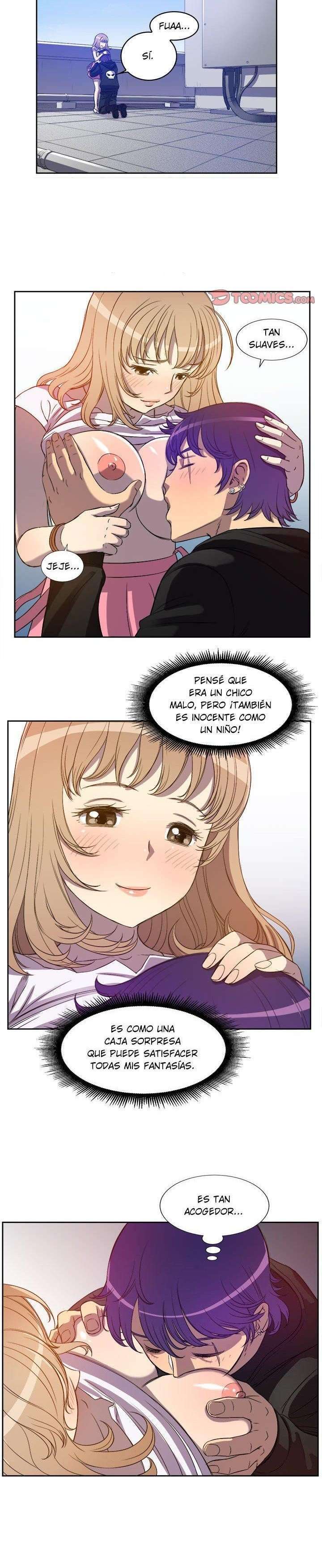 Trabajo a Tiempo Parcial de Yuri Capitulo 45 página 13