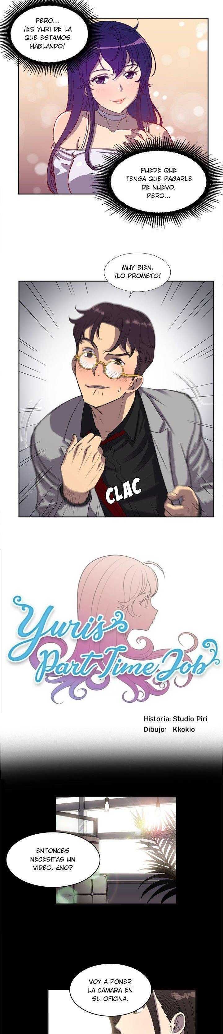 Trabajo a Tiempo Parcial de Yuri Capitulo 45 página 3