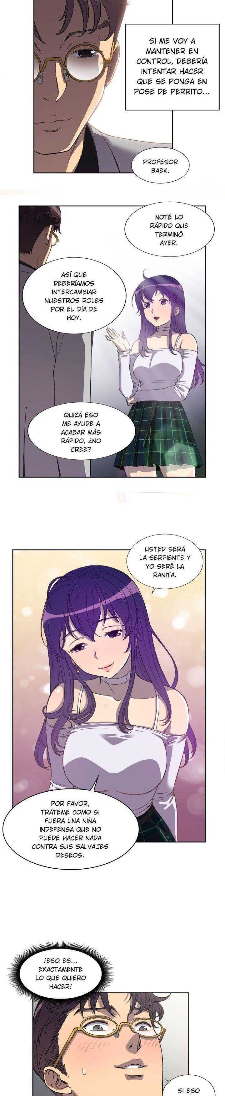 Trabajo a Tiempo Parcial de Yuri Capitulo 45 página 6
