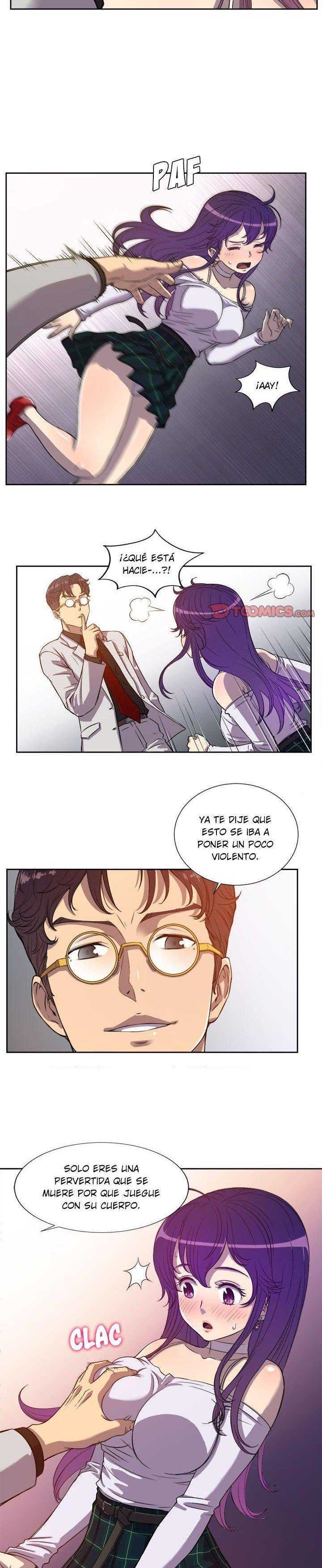 Trabajo a Tiempo Parcial de Yuri Capitulo 45 página 8